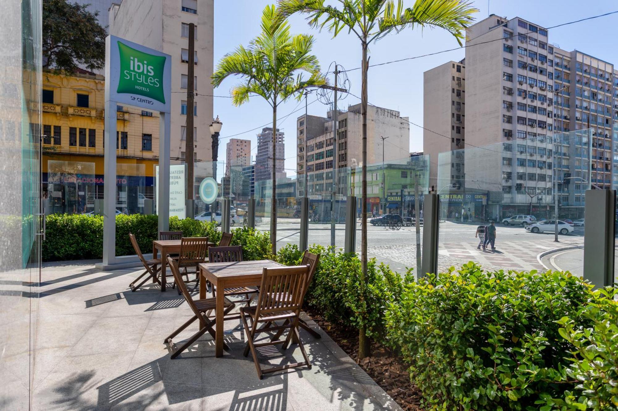 Ibis Styles Sp Centro Hotel Sao Paulo Exterior foto